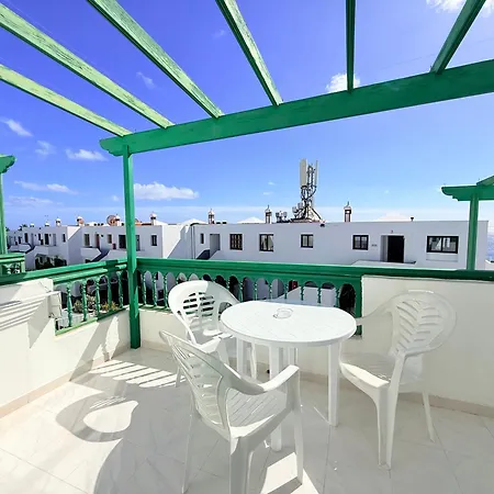 Lägenhet -montorian View Lanzarote- *